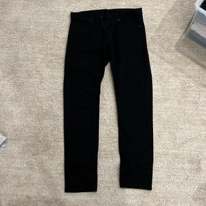 Carhartt Vicious pant 30x32. Black denim. New with no tags hasn’t been washed